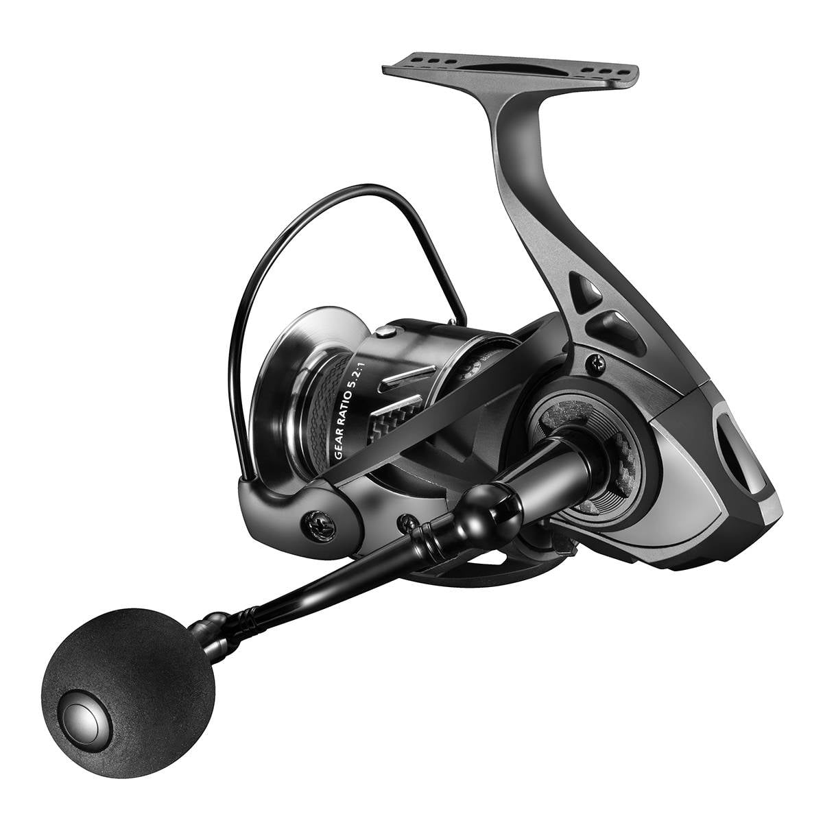 Spinning Fishing Reel 3000 for Freshwater or Saltwater with 8+1 Ball