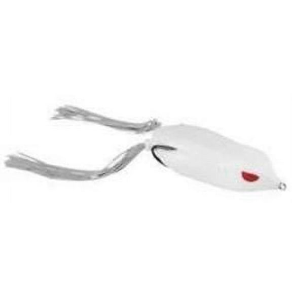 Spro Bronzeye King Daddy Frog Topwater Lure, 90mm, 3-1/2", 1oz, Albino