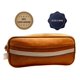 thumbnail image 4 of Neceser Maletín Sobaquera Hombre Piel Estuche Viaje, 4 of 9