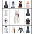 thumbnail image 2 of Disfraces de Luke Skywalker mandaloriano Disfraz de Luke Skywalker CosPlay Darth Vader Princesa Leia BB8 BB-8 A Chewbacca Padme Amidala, 2 of 5