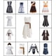 thumbnail image 2 of Disfraces de Luke Skywalker mandaloriano Disfraz de Luke Skywalker CosPlay Darth Vader Princesa Leia BB8 BB-8 A Chewbacca Padme Amidala, 2 of 5