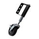 thumbnail image 3 of Heavy Duty Gate Caster, Spring Loaded Gate Wheel, Swivel Gate Caster Wheel for Wooden Gate and Fence 220LBS Capacity, 3 of 5