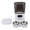 Double Bowl Button Type, variant on Programmable Double Bowl Automatic Pet Feeder - 5L / 169 oz Capacity Food Dispenser with Two Stainless Steel Feeding Bowls for Multi-Pet Dogs and Cats