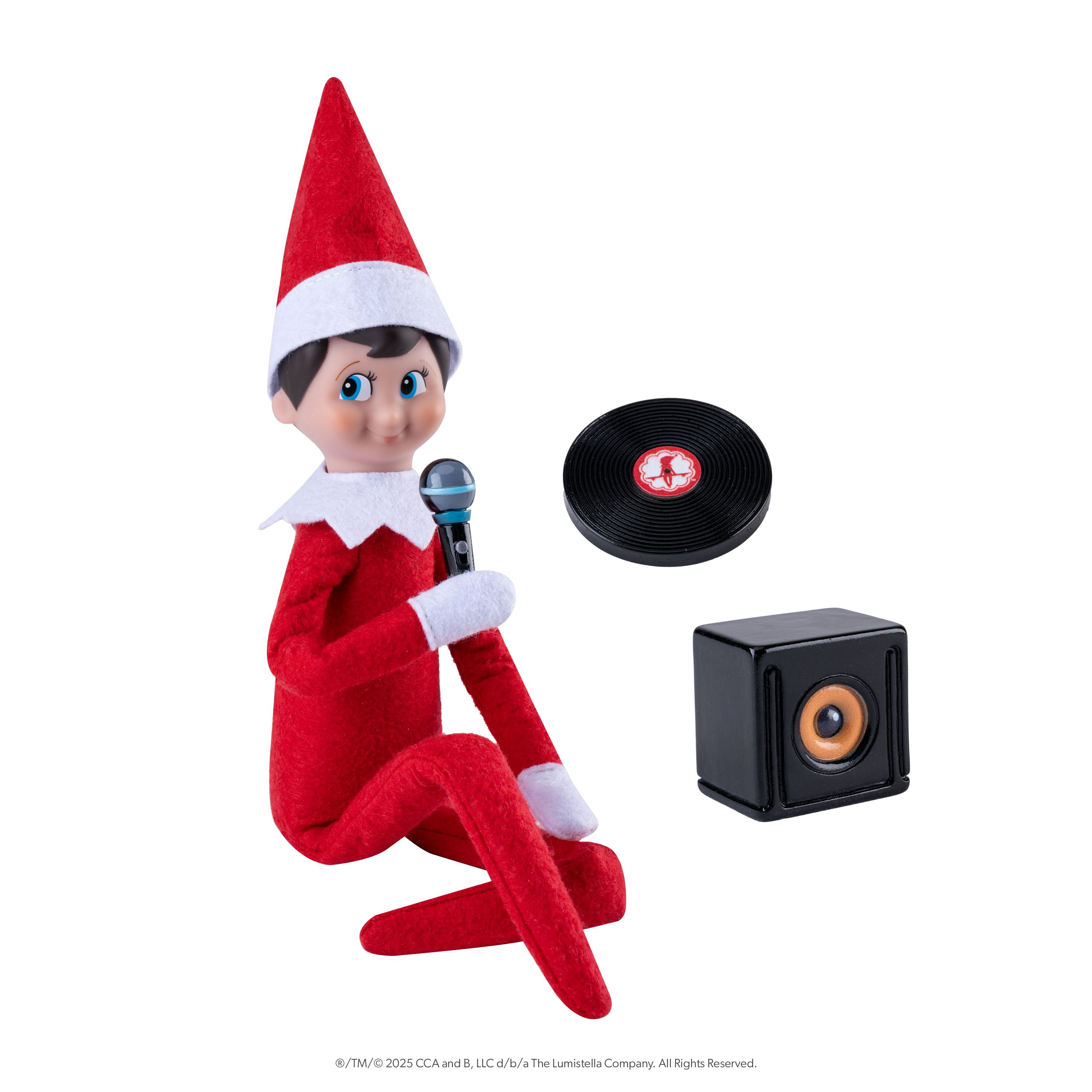 The Elf on the Shelf Polar Props Snoball Surprise – Mystery Elf Scene Prop Set (1 of 6 Styles)