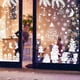 thumbnail image 5 of Pegatinas navideñas para ventanas con copos de nieve, decoraciones navideñas para ventanas, pegatinas adhesivas para ventanas de temporada navideña, 5 of 5