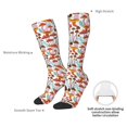 thumbnail image 5 of Knee High Socks for Men and Women, funny mushrooms Althletic Compression Socks, Support Long Tube Socks for Outdoor Sport, Calf Socks, High Stockings for Women Men, 5 of 7