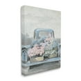 thumbnail image 3 of Stupell Industries Varied Floral Blossoms Vintage Countryside Pickup Truck Painting Gallery Wrapped Canvas Print Wall Art, Design by White Ladder, 3 of 7