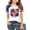 Multicolor(American Flag Floral Print), variant on 250 Anniversary Usa Flag Shirts for Kids Girls Boys Independence Day Freedom 4th Of July 250 Anniversary USA Flag Outfits Happy Summer Shirts 1776 Tee Tops Royal Blue 3-4 Years