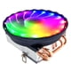 thumbnail image 4 of SNOWMAN 4 Heat Pipe CPU Cooler PWM 4 Pin PC Radiador Quiet Cooler Fan (RGB) Ehuebsd Para estrenar, 4 of 8