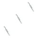 thumbnail image 3 of Seitruly Pinzas para párpados de acero inoxidable Mini pinzas para limpieza de ojos Herramientas faciales portátiles con mango antideslizante Type1 NO1 Seitruly CBP195962, 3 of 6
