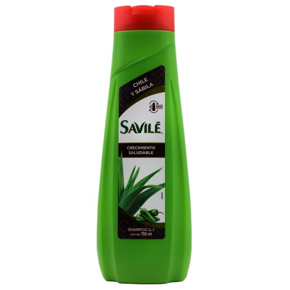 Savile Chile Shampoo with Aloe Vera for Hair Growth - 23.7 fl oz