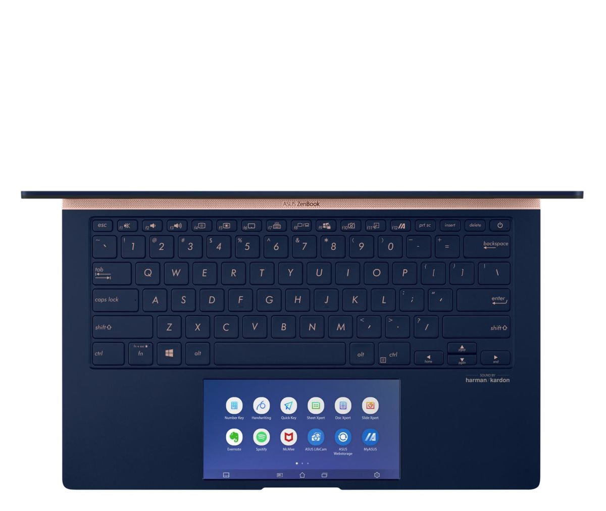 ASUS Zenbook 14 UX434 Home and Business Laptop (Intel i7-10510U 4-Core, 16GB RAM, 2TB m.2 SATA SSD, 14.0" Full HD (1920x1080), NVIDIA MX250, Wifi, Bluetooth, Webcam, 1xHDMI, Win 10 Pro) (Used) - image 4 of 6