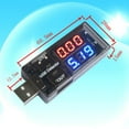 thumbnail image 2 of TABLETREANDS Tester Portátil Negro Para Y Corriente USB Con Pantalla LCD Y Función De Medición, 2 of 8