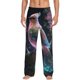 thumbnail image 1 of Balery Bird 3 Pantalones de pijama para hombre, pijama ultraligero, pantalón de descanso-Small, 1 of 6