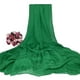 thumbnail image 1 of Qarigey Elegante y hermoso mantón de bufanda de noche de gasa para diversas ocasiones, chales y abrigos largos Accesorios de disfraces verde esmeralda, 1 of 6