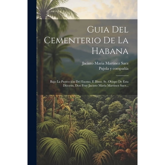 Guia Del Cementerio De La Habana: Bajo La ProtecciÃ³n Del Excmo. E Illmo. Sr. Obispo De Esta DiÃ³cesis, Don Fray Jacinto M, (Paperback)