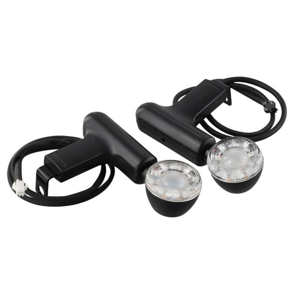 Lumière LED en Plastique Vélos Électriques Trottinettes Électriques Tricycle à Deux Roues Jaune Ouverture Trottinettes Électriques
