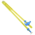 thumbnail image 4 of Shisuyan Drawing Ruler Large Plastic Measuring Lengths Tool for Classroom Teaching 1Set, 4 of 8