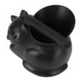 thumbnail image 2 of Boîte à Résidus de Café avec Barre Amovible Forme de Chat Mignon Seau de Recyclage pour Café Maison Chat Noir, 2 of 12