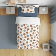 thumbnail image 2 of Sweet Jojo Designs Watercolor Sports Theme Boy Toddler Bed Comforter Bedding Set 5 Piece, 2 of 6