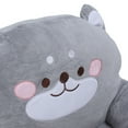 thumbnail image 3 of M Buder Sofá para Niños Estilo Perro Gris Plegable Transpirable 2 Capas (48 cm / 18.9 in), 3 of 7
