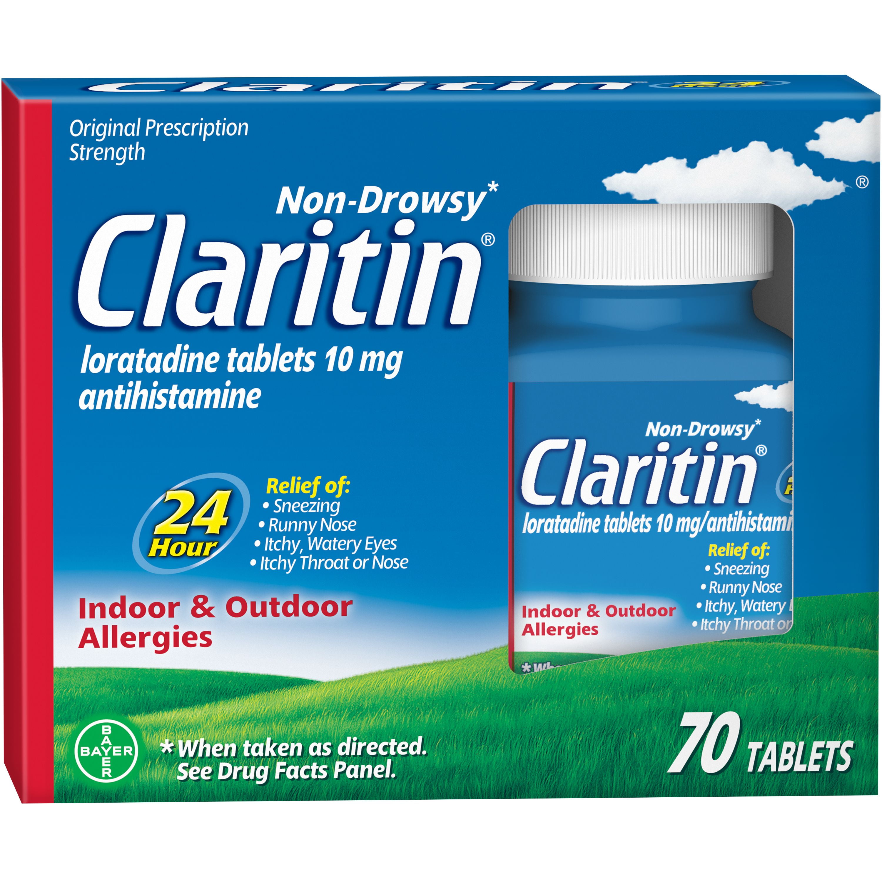 Claritin Otc Cost