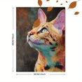 thumbnail image 3 of Qisvanset Colorful Parrot Canvas Print 12x16 Inch Restaurant Art, 3 of 8