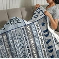 thumbnail image 4 of XZYG Dad Gifts Blanket Gifts for Dad Dad Birthday Gift Birthday Gifts for Dad Dad Gifts from Daughter/Son Gifts for Dads Birthday Best Dad Ever Gifts Gifts for Dad Who Wants Nothing(30*40inch), 4 of 7
