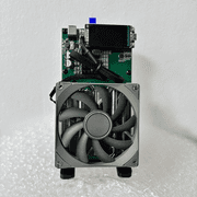 Bitcoins Miner NerdQaxe++ 4.8TH/s 4X BM1370 ASIC 2.4G WiFi 78W BTC Lottery Crypto Miner with S21 Pro Asic Bitcoins Mining Machine Micro Silent Home Use