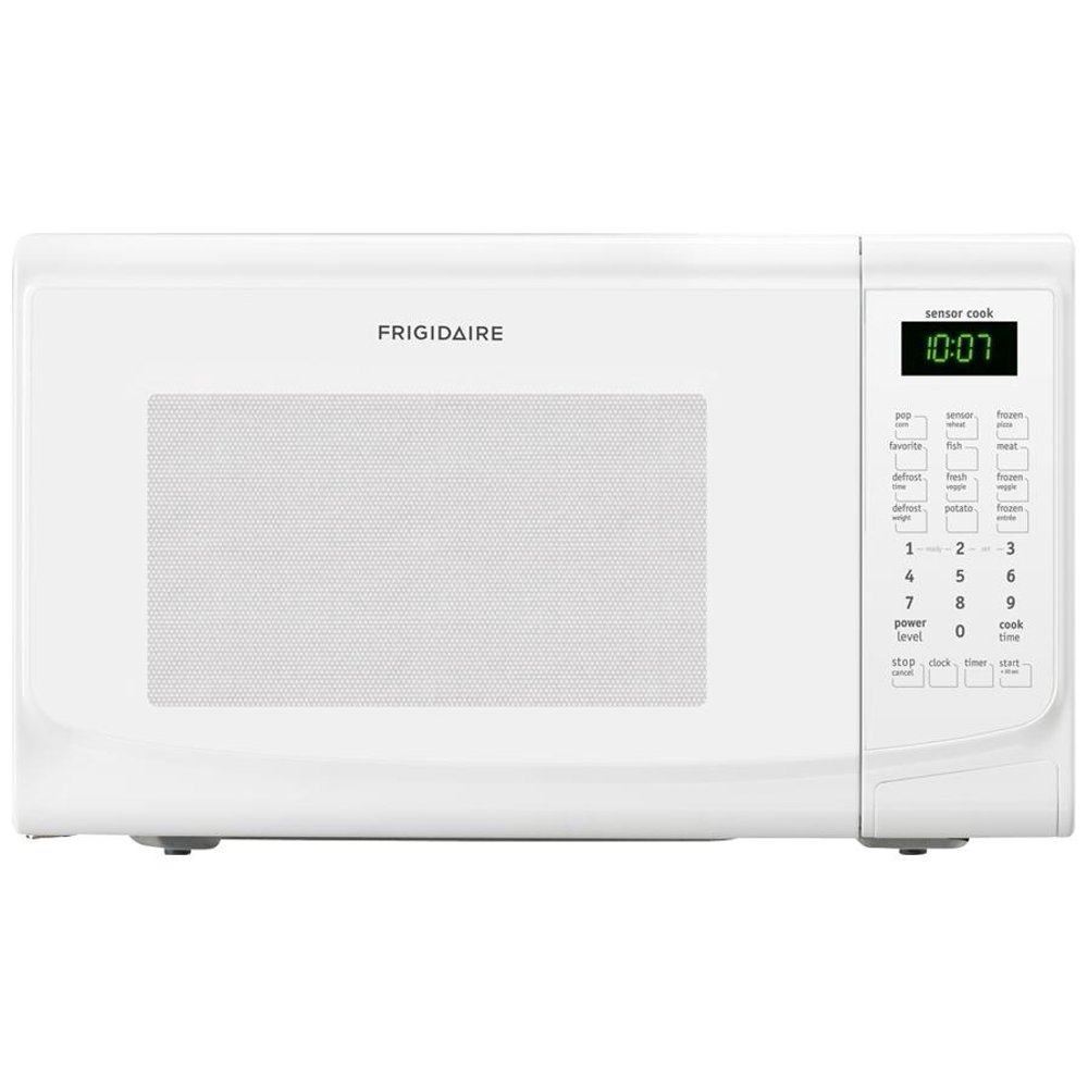 Frigidaire 1.4 Cu. Ft. 1100W Countertop Microwave Oven, White Walmart