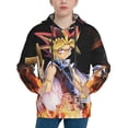 thumbnail image 3 of Yu-Gi-Oh Anime Youth Sweatshirt Hoodies Fashion Teen Hooded Hoody Pullover Clothes With Pocket For Boys Girls Clothing, 3 of 8