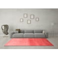 thumbnail image 3 of Ahgly Company Machine Washable Indoor Rectangle Abstract Red Modern Area Rugs, 8' x 12', 3 of 4