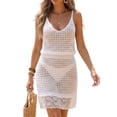 thumbnail image 2 of Sleeveless Beach Cover Dress with Shaping for Women, 2 of 4