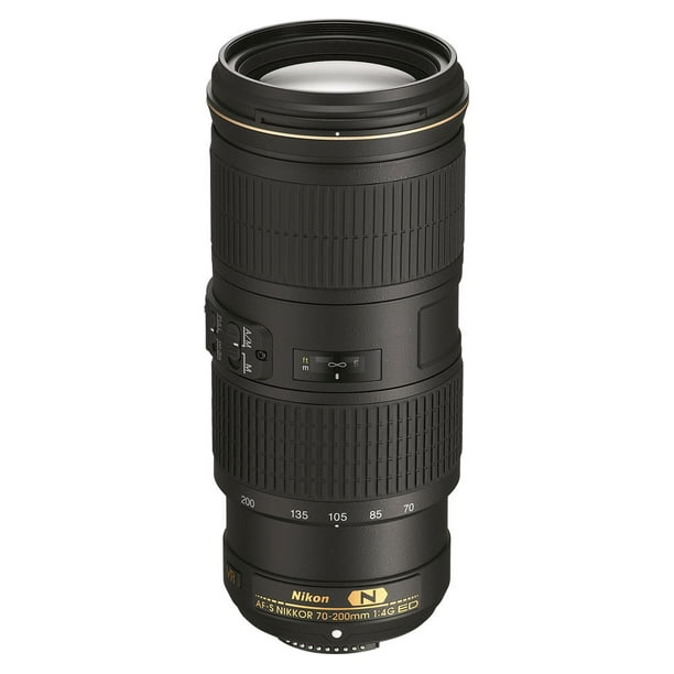 Nikon AFS NIKKOR 70200mm f/4G ED VR Telephoto Zoom Lens