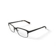 thumbnail image 2 of Nautica Men's N9104 Prescription Eyeglasses with Case, Matte Black, 2 of 6