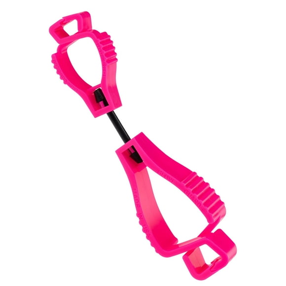 Glove Guard 1939PK Clip, High Vis Pink Large