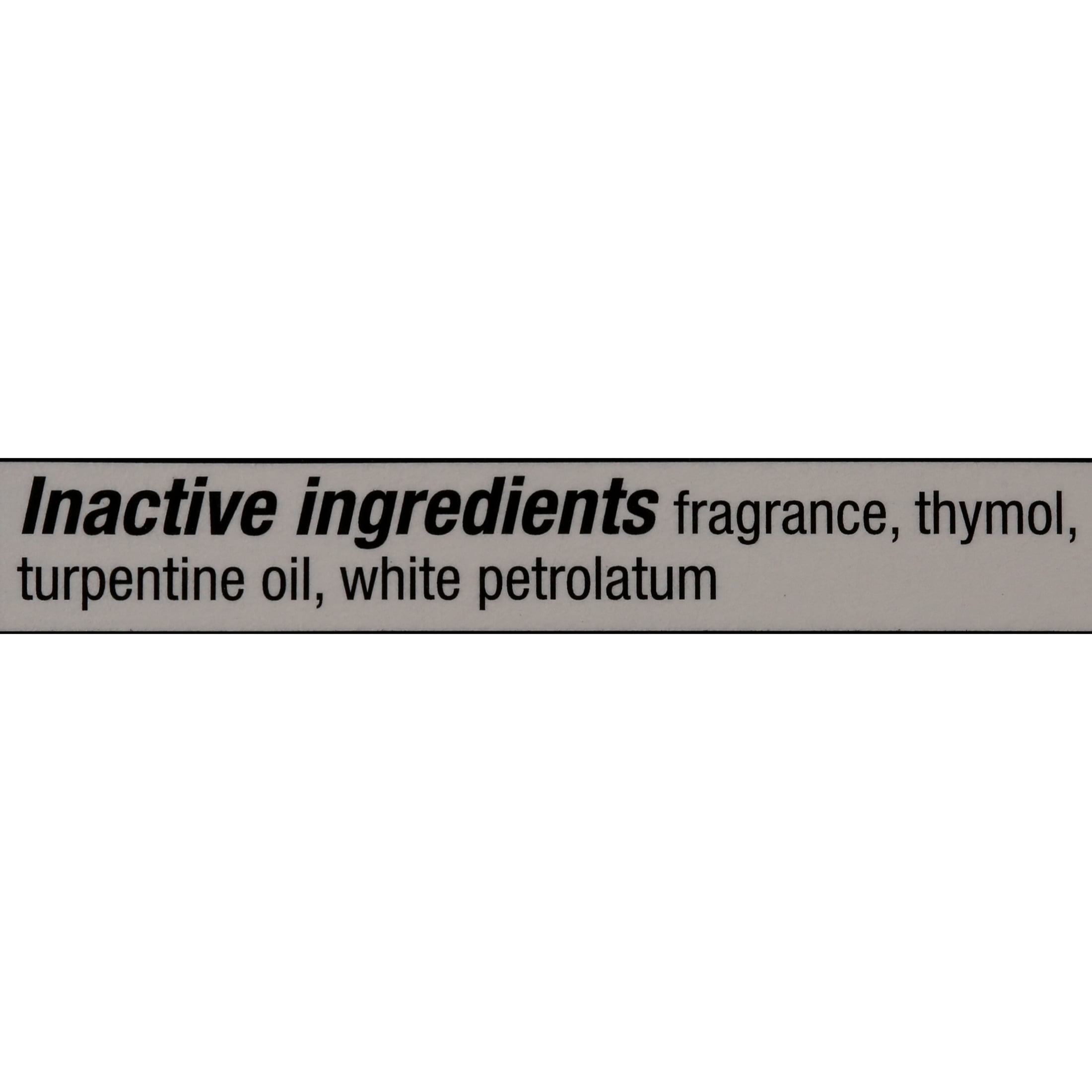 Equate Camphor Gluten-Free Cough & Cold Ointment 4.8% 3.53 oz (100g), Compare to Vicks® VapoRub®