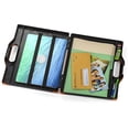 thumbnail image 2 of OIC OIC83326 Carry Clipboard Box, Black & Orange, 2 of 4