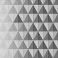 thumbnail image 1 of Ahgly Company Indoor Square Patterned Platinum Gray Area Rugs, 5' Square, 1 of 6
