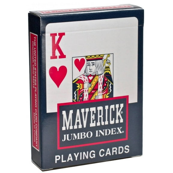 Maverick Jumbo Index Playing Cards