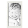 thumbnail image 2 of ArtToFrames 12" x 22" White Picture Frame, 12x22 inch White MDF Poster Frame (WOM-4332), 5 Pack, 2 of 8