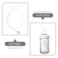 TUIBELYN 1 Set Hose with Weighted Gravity Straw Baby Bottle Tubing with