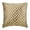 Ivory, variant on Decorative Pillow Case Covers With Zipper, Euro Pillow Sham, Luxury Blue Euro Size Pillow Shams 26x26 inch (65x65 cm), Velvet Euro Shams, Chevron, Modern European - Chevron Escape