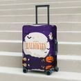 thumbnail image 5 of Travel Luggage Cover Protector - Cute Halloween Ghost Anti-Scratch Suitcase Covers Fits 18-32 Inch Luggage, 5 of 5