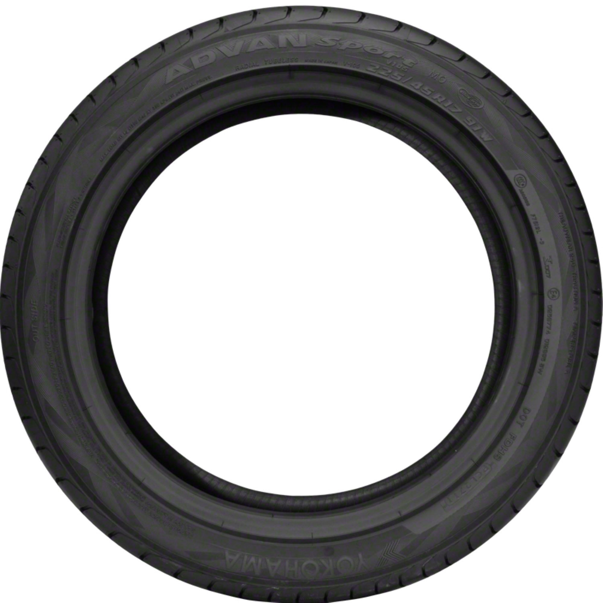 Yokohama Advan Sport V105 295/35R21XL 107Y Tire