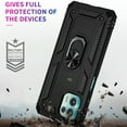 thumbnail image 6 of For Motorola Moto Edge 20 Lite Shockproof TPU + PC Phone Case, 6 of 7