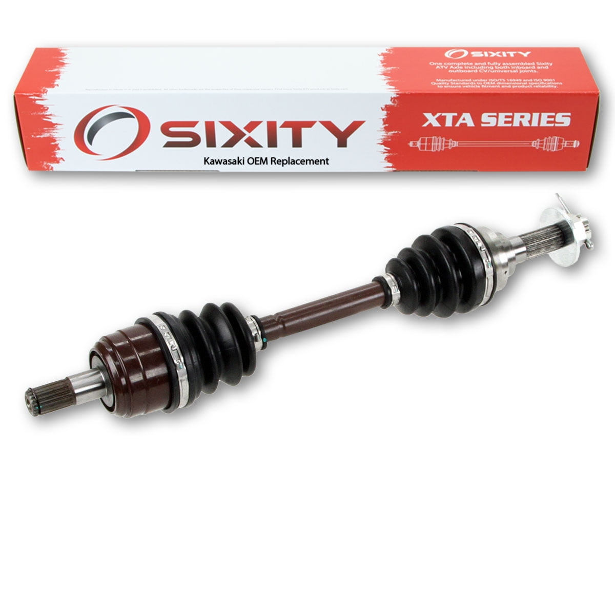 Sixity XTA CV Axle compatible with Kawasaki 59266-1101