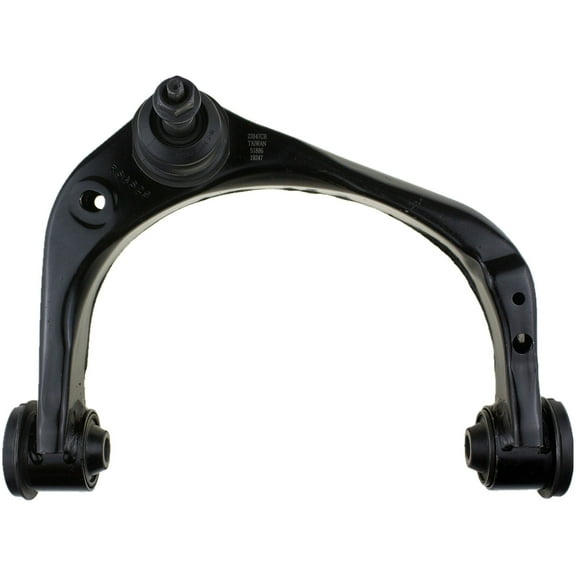 Dorman 527-050 Front Passenger Side Upper Suspension Control Arm and Ball Joint Assembly for Specific Ford / Lincoln Models