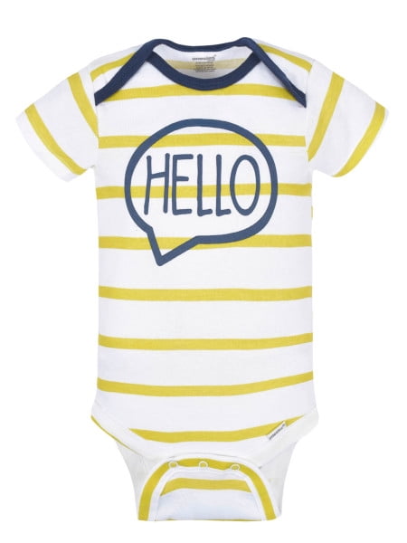 Onesies Brand Baby Boy Bodysuits, 8-Pack, Sizes Newborn - 12 Months