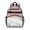 Pink Glitter White, variant on Pink Glitter White Marble Pattern Backpack for School,Cute School Bag,Schoolbag with Adjustable Shoulder Straps & Padded Back,15.25"x11.5"x5.25"